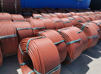 RPE独山子穿线管铺设过程中的注意事项